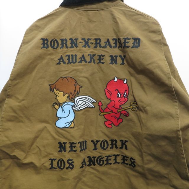 carhartt(カーハート)のCARHARTT×AWAKE NY×BORNxRAISED JKT メンズのジャケット/アウター(カバーオール)の商品写真