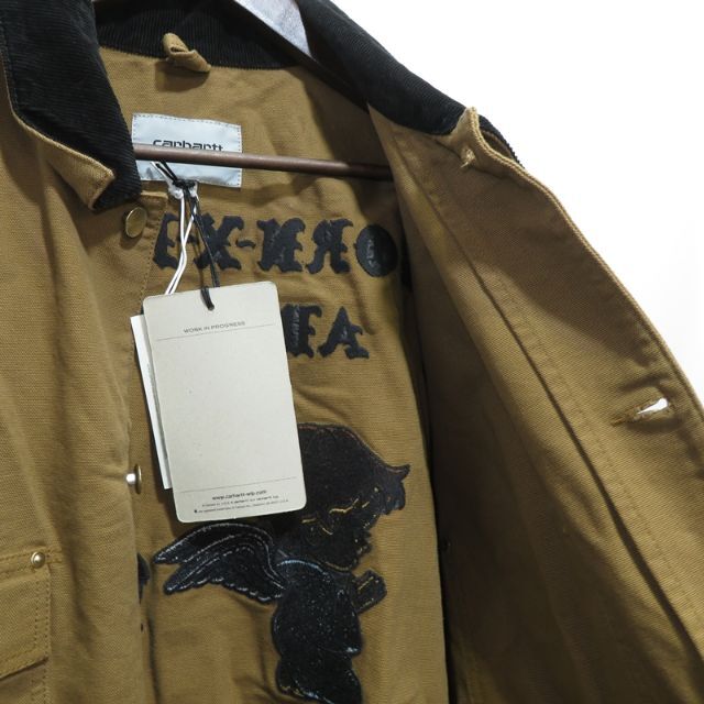 carhartt(カーハート)のCARHARTT×AWAKE NY×BORNxRAISED JKT メンズのジャケット/アウター(カバーオール)の商品写真