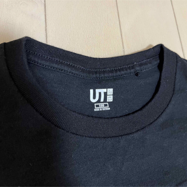 UNIQLO(ユニクロ)のUNIQLO ユニクロ マリオ　半袖 Tシャツ 130 キッズ/ベビー/マタニティのキッズ服男の子用(90cm~)(Tシャツ/カットソー)の商品写真