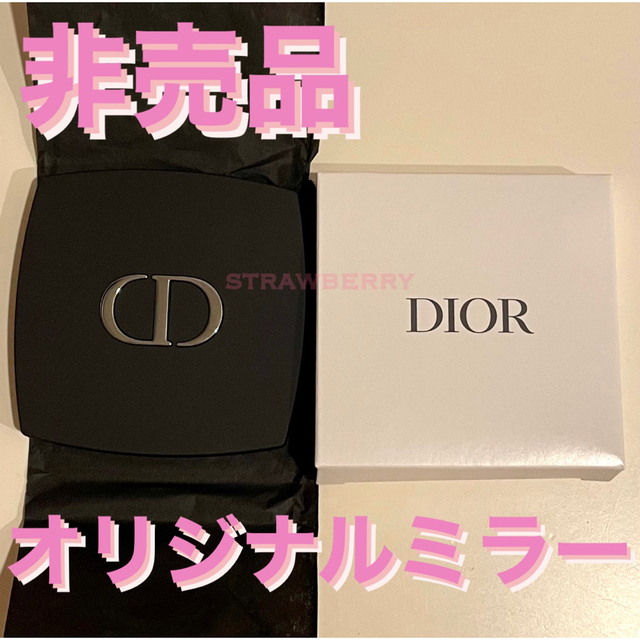Dior - DIOR ディオール ミラー ブラック ノベルティ 非売品の通販 by 