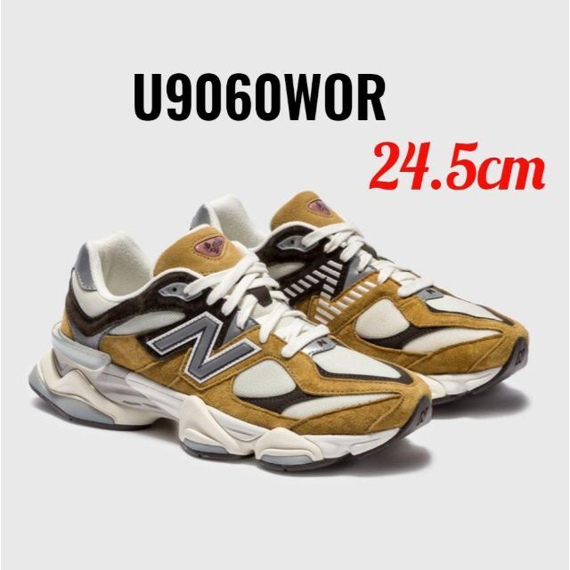 New Balance ニューバランス U9060WOR 24.5cm | beltone.sg