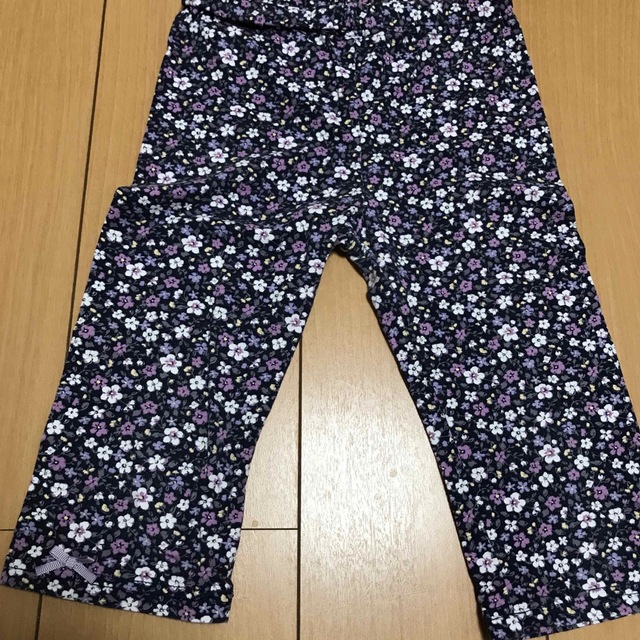 エニイファム　7分丈　パンツ130   キッズ/ベビー/マタニティのキッズ服女の子用(90cm~)(パンツ/スパッツ)の商品写真