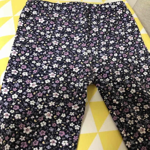 エニイファム　7分丈　パンツ130   キッズ/ベビー/マタニティのキッズ服女の子用(90cm~)(パンツ/スパッツ)の商品写真