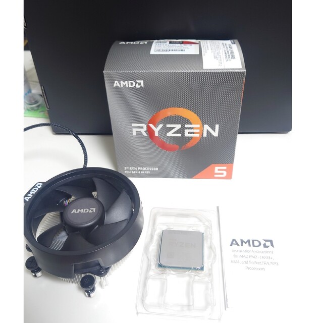 AMD Ryzen5 3600 CPUスマホ/家電/カメラ