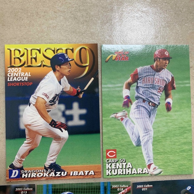 【2003年】プロ野球チップスカード セリーグまとめ スポーツ/アウトドアの野球(その他)の商品写真