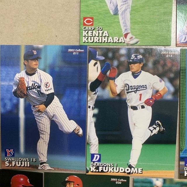 【2003年】プロ野球チップスカード セリーグまとめ スポーツ/アウトドアの野球(その他)の商品写真