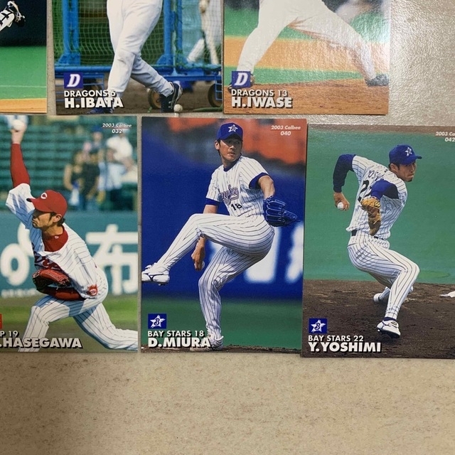 【2003年】プロ野球チップスカード セリーグまとめ スポーツ/アウトドアの野球(その他)の商品写真