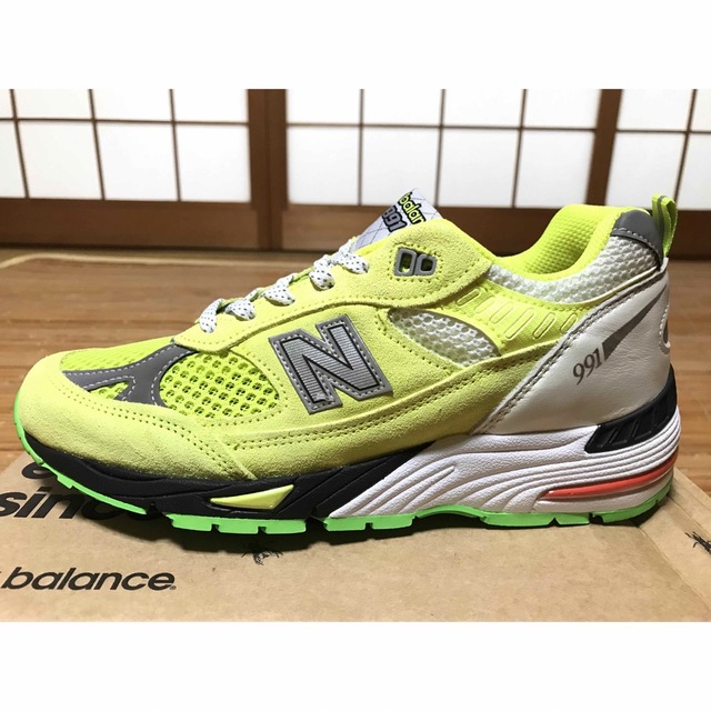 New Balance - NEW BALANCE M 991 AFL ARIES 25.5cmの通販 by
