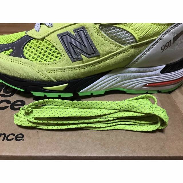 New Balance - NEW BALANCE M 991 AFL ARIES 25.5cmの通販 by