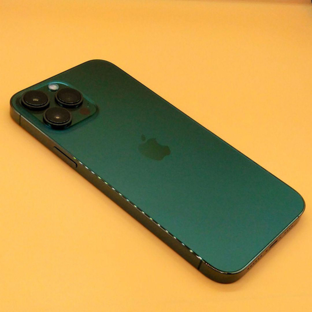 早期割引特典 iPhone 13 Pro Max アルパイングリーン 128GB SIMフリー