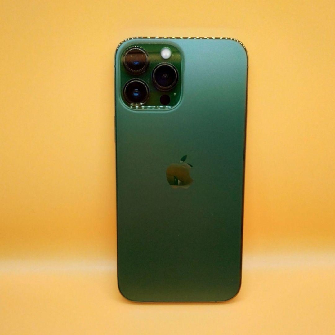早期割引特典 iPhone 13 Pro Max アルパイングリーン 128GB SIMフリー