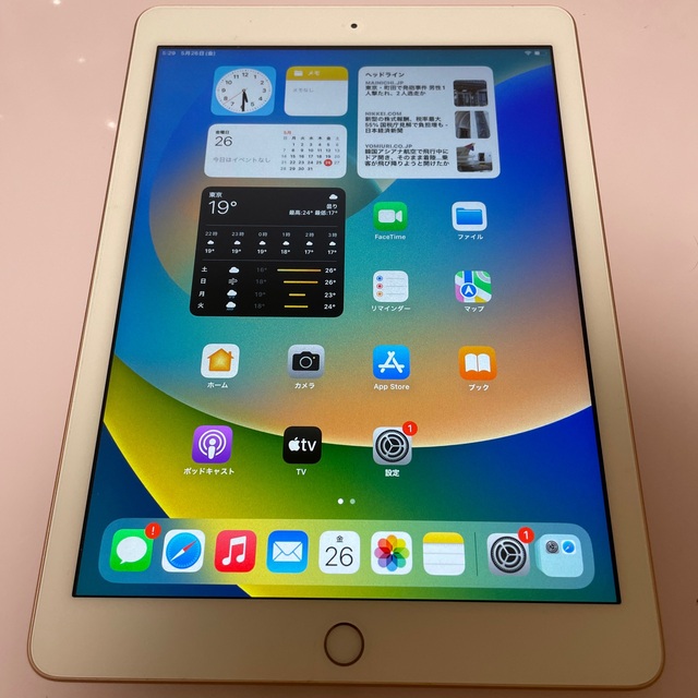 iPad 第6世代 ピンクゴールド 32GB Apple Pencil付き iPad 第6世代 ピンクゴールド 32GB Apple Pencil付き