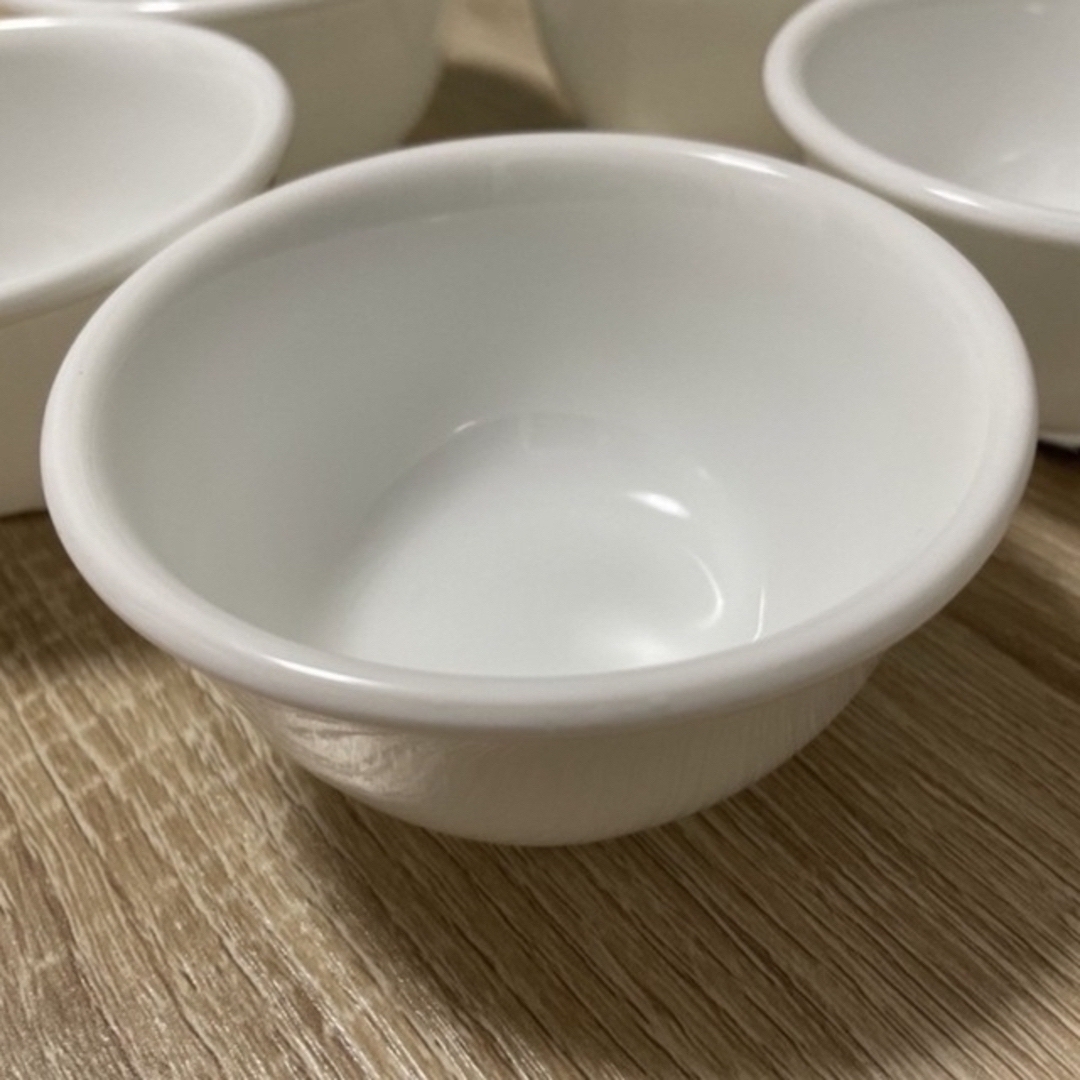 CORELLE(コレール)の【新品タグ付き】コレール ウィンターフロストホワイト 小鉢 ８個 インテリア/住まい/日用品のキッチン/食器(食器)の商品写真