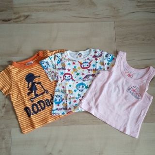 ダディオーダディー(daddy oh daddy)の☆DADDY☆80☆Tシャツ&タンクトップ☆3点☆(シャツ/カットソー)