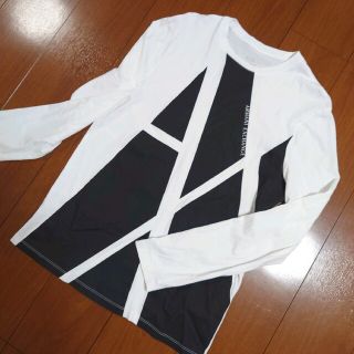 アルマーニエクスチェンジ(ARMANI EXCHANGE)のアルマーニエクスチェンジ＊長袖ロゴカットソー(Tシャツ/カットソー(七分/長袖))