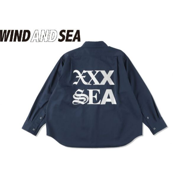 新品　WIND AND SEA GOD SELECTION XXX　シャツ