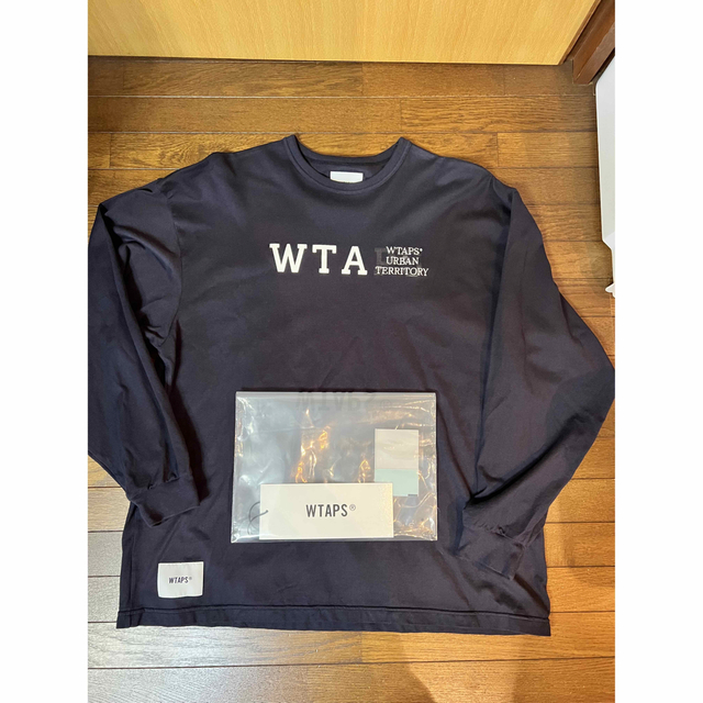 WTAPS 23SS DESIGN 01 LS ネイビー L 美品 ロンT