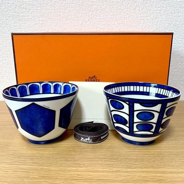 割引発見 Hermes - 【廃盤 新品】エルメス ブルーダイユール ラージ