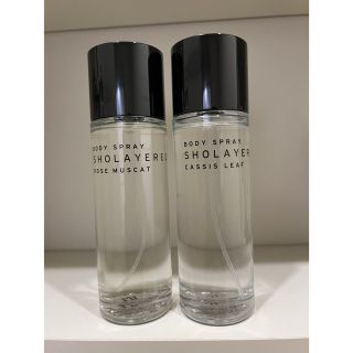 レイヤードフレグランス(LAYERD FRAGRANCE)のショーレイヤード　ボディスプレー　カシスリーフ(ユニセックス)