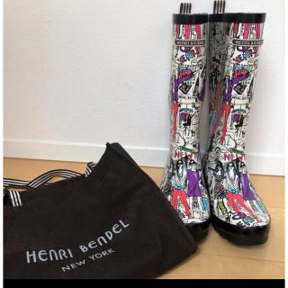 【レア】henri bendel レインブーツ