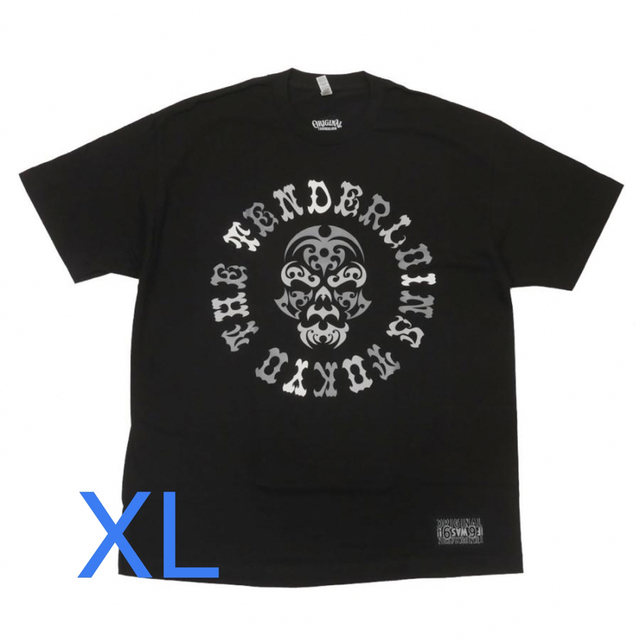 TENDERLOIN / TEE BS / BLACK Tシャツ ボルネオスカル
