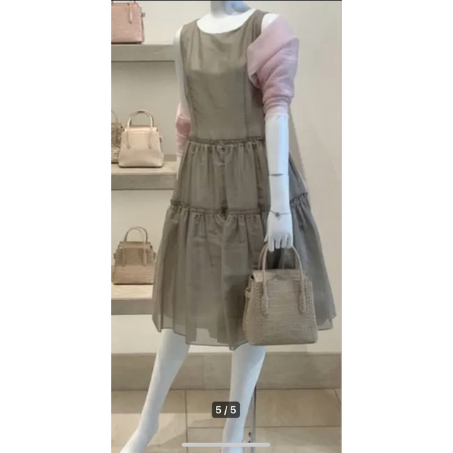 フォクシーフレンチシアーワンピース♡ FOXEY Rene-