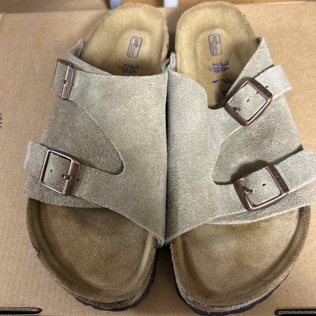 BIRKENSTOCK Zurich Taupe 36