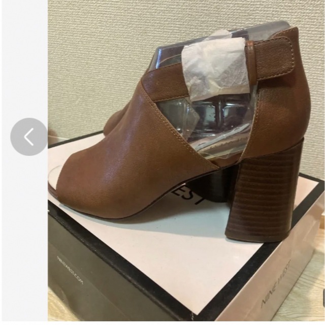 NINE WEST(ナインウエスト)のナインウェスト　サンダル　24.5 レディースの靴/シューズ(サンダル)の商品写真