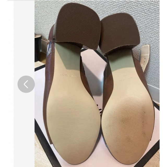 NINE WEST(ナインウエスト)のナインウェスト　サンダル　24.5 レディースの靴/シューズ(サンダル)の商品写真