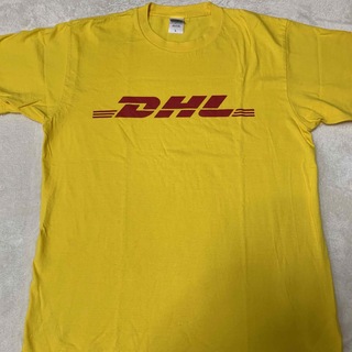 DHL  メンズ　Tシャツ　Lサイズ(Tシャツ/カットソー(半袖/袖なし))