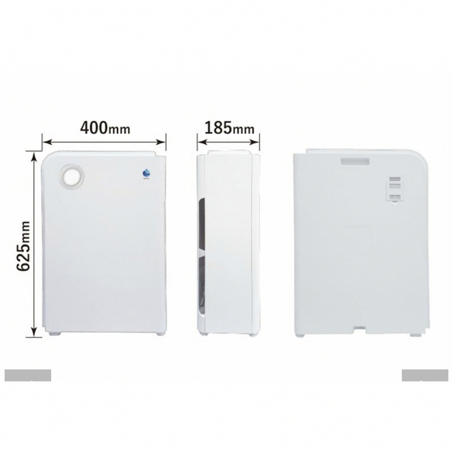 ハイドロ銀チタン(R)空気清浄機 7Guards Pro 交換用フィルターセット
