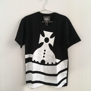 ヴィヴィアンウエストウッド(Vivienne Westwood)の【 タグ付 】Vivienne Westwood MAN オーブTシャツ(Tシャツ/カットソー(半袖/袖なし))