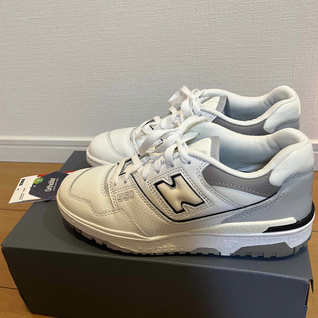 New Balance - New Balance 550 BB550PWA 24.5センチの通販 by