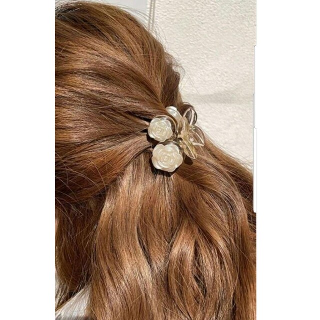 新品 ヘアアクセサリー バナナクリップ