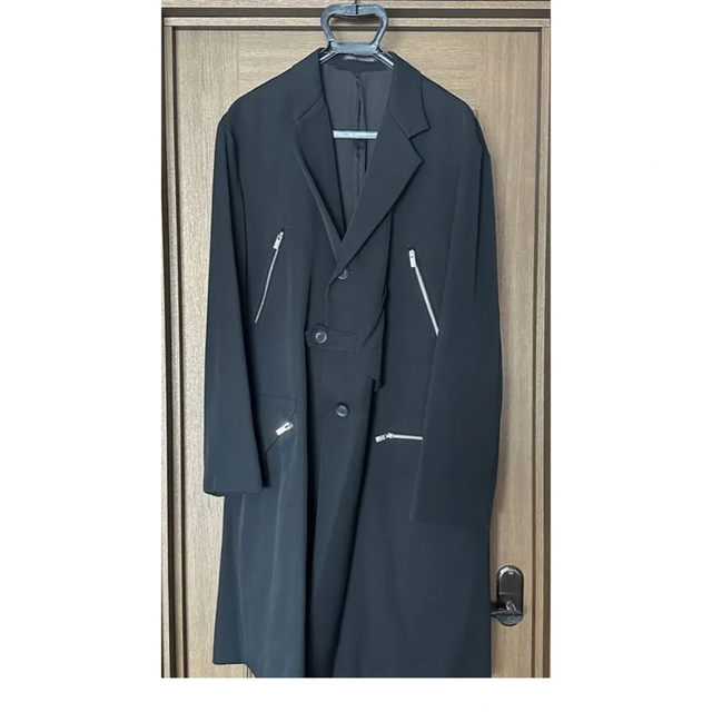 美品yohjiyamamoto pourhomme19awハの字ジップジャケット-eastgate.mk