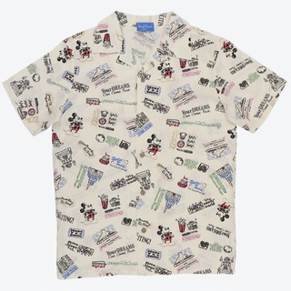 ディズニー(Disney)のアロハシャツ　ML各1枚(シャツ)
