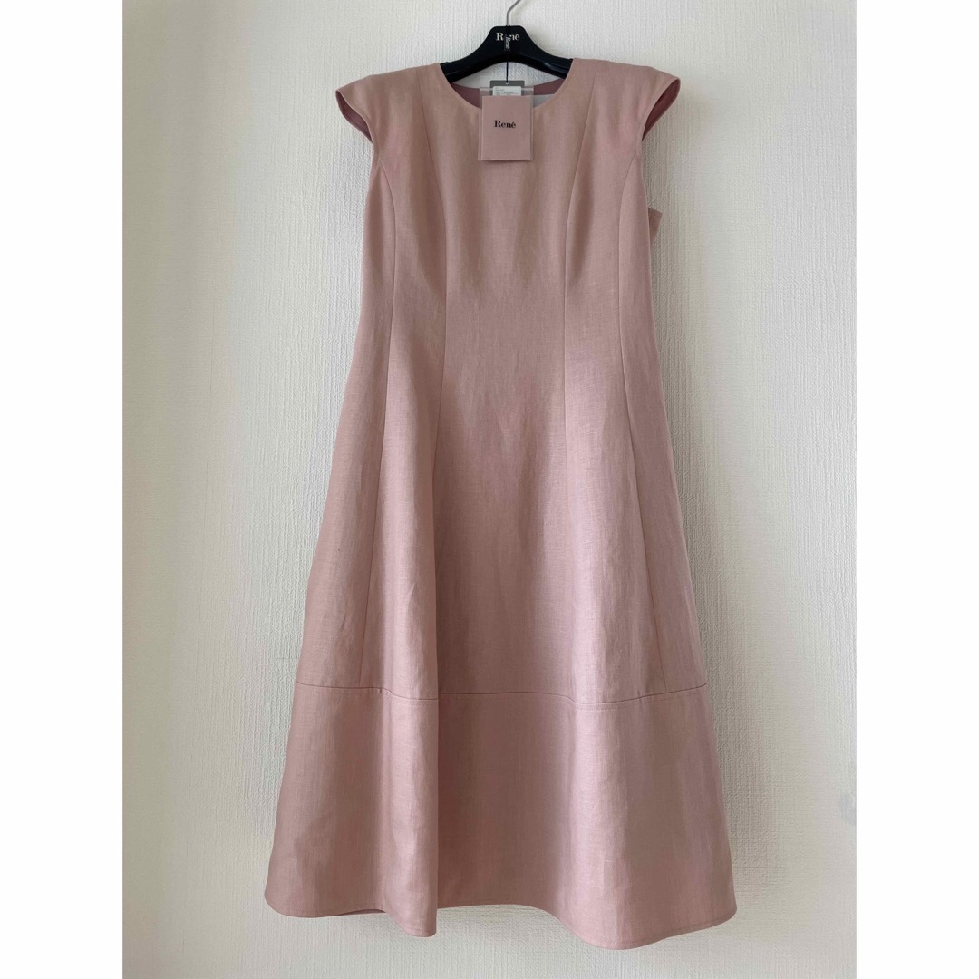René - ルネ リネンワンピース 新品 ピンクフォクシー好きな方にもの