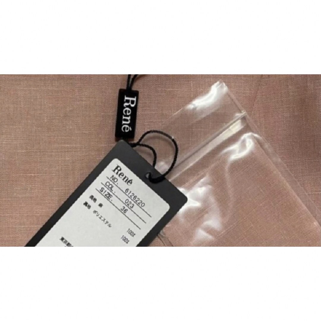 René - ルネ リネンワンピース 新品 ピンクフォクシー好きな方にもの