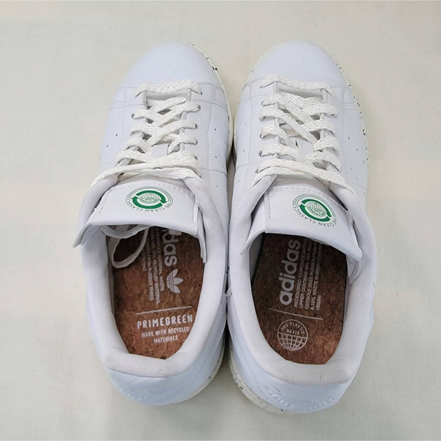 STANSMITH（adidas） - アディダス スタンスミス ホワイト 25.5cmの