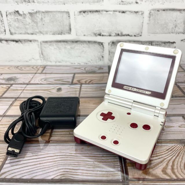 ゲームボーイアドバンスSP ファミコンカラー | csm.cg