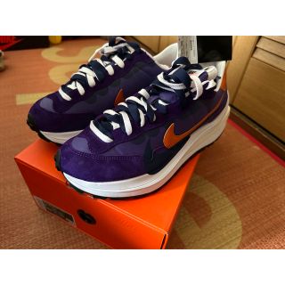 サカイ(sacai)のSACAI × NIKE VAPOR WAFFLE "DARK IRIS"(スニーカー)