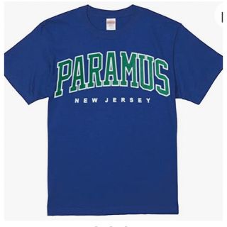 男女兼用PARAMUS パラマス　パラマスカレッジロゴTシャツ/ロイヤルブルー(Tシャツ/カットソー(半袖/袖なし))