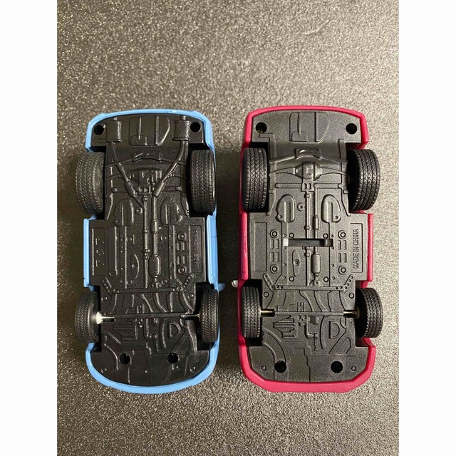 トヨタ アクア★NHP10 前期・中期ミニカー2台セット