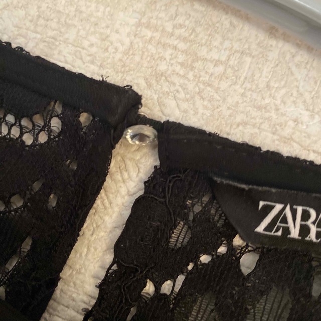 ZARA(ザラ)のZARA チュニック　ワンピース レディースのトップス(チュニック)の商品写真