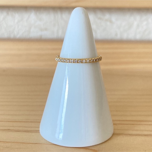 オレフィーチェ　18k フルエタニティ　リングアクセサリー