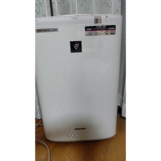 シャープ(SHARP)の空気清浄機 SHARP KC-Y45-W 2011年製(空気清浄器)