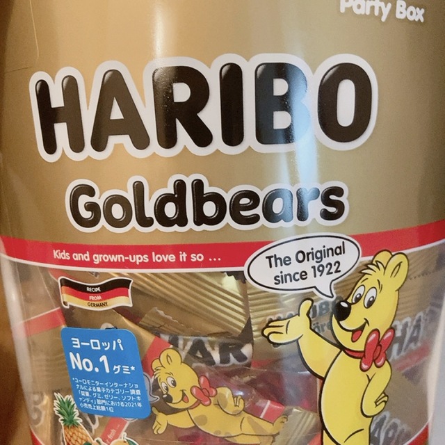 Golden Bear(ゴールデンベア)のハリボーグミ　ミニゴールドベア　10g ×20袋 食品/飲料/酒の食品(菓子/デザート)の商品写真
