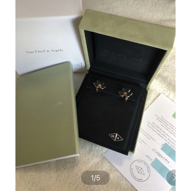 Van Cleef & Arpels(ヴァンクリーフアンドアーペル)の専用: VCA フリヴォル ラージピアス1/3 レディースのアクセサリー(ピアス)の商品写真