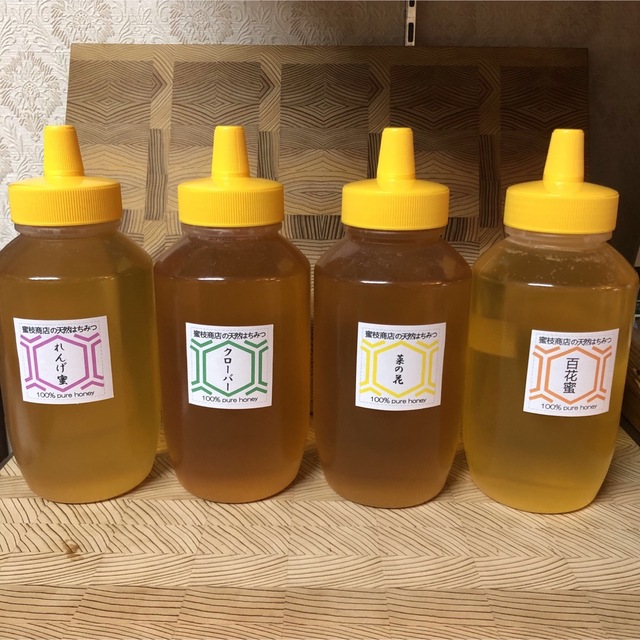 セール!【非加熱・生はちみつ】百花蜜・1000g×3本セット 5