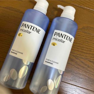 パンテーン(PANTENE)のミセラー ピュア＆クレンズ シャンプ(シャンプー)